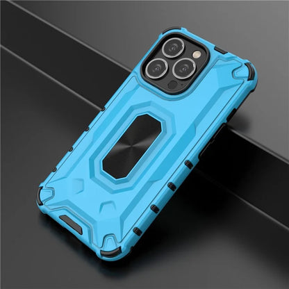 For iPhone 13 Pro 6.1 inch Case Shock Absorbing PC+TPU Mobile Phone Cover