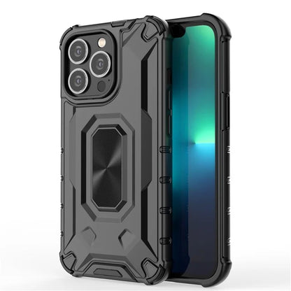For iPhone 13 Pro 6.1 inch Case Shock Absorbing PC+TPU Mobile Phone Cover