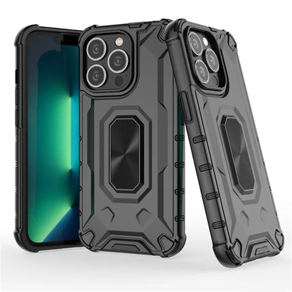 For iPhone 13 Pro 6.1 inch Case Shock Absorbing PC+TPU Mobile Phone Cover