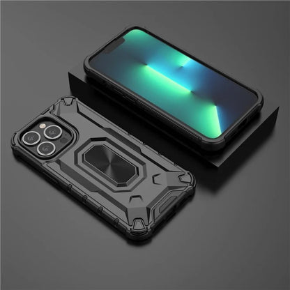 For iPhone 13 Pro 6.1 inch Case Shock Absorbing PC+TPU Mobile Phone Cover