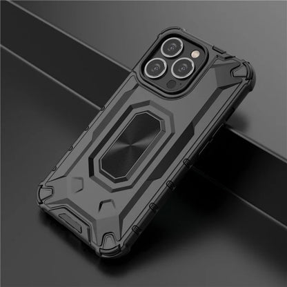 For iPhone 13 Pro 6.1 inch Case Shock Absorbing PC+TPU Mobile Phone Cover