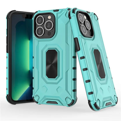 For iPhone 13 Pro 6.1 inch Case Shock Absorbing PC+TPU Mobile Phone Cover