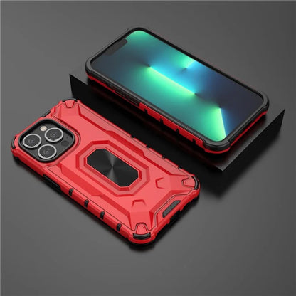 For iPhone 13 Pro 6.1 inch Case Shock Absorbing PC+TPU Mobile Phone Cover