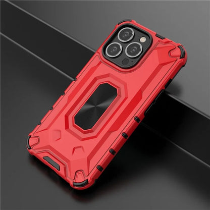 For iPhone 13 Pro 6.1 inch Case Shock Absorbing PC+TPU Mobile Phone Cover