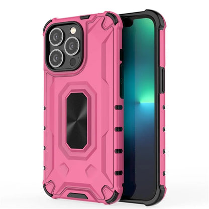 For iPhone 13 Pro 6.1 inch Case Shock Absorbing PC+TPU Mobile Phone Cover