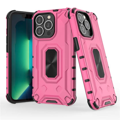 For iPhone 13 Pro 6.1 inch Case Shock Absorbing PC+TPU Mobile Phone Cover