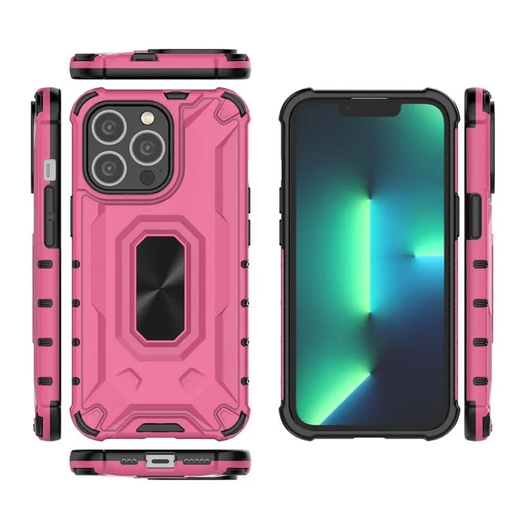 For iPhone 13 Pro 6.1 inch Case Shock Absorbing PC+TPU Mobile Phone Cover