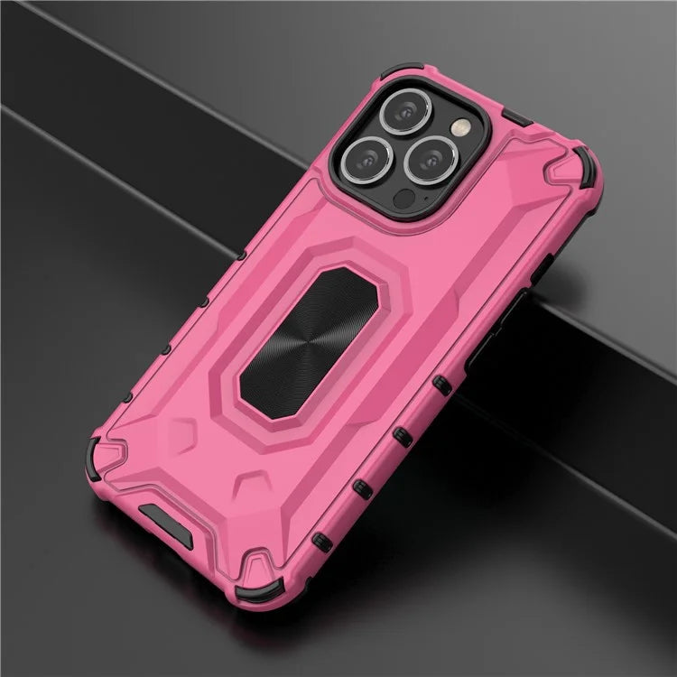 For iPhone 13 Pro 6.1 inch Case Shock Absorbing PC+TPU Mobile Phone Cover