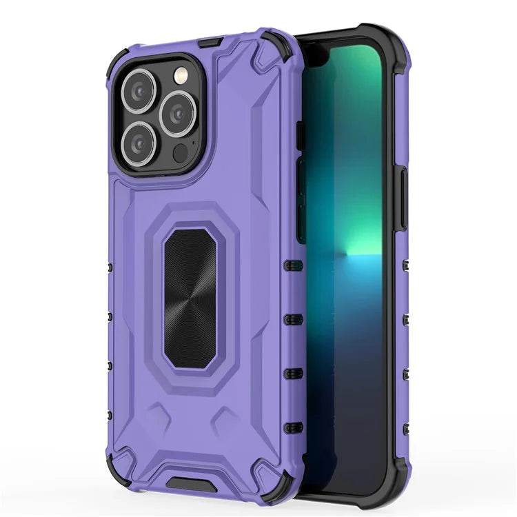 For iPhone 13 Pro 6.1 inch Case Shock Absorbing PC+TPU Mobile Phone Cover
