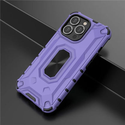 For iPhone 13 Pro 6.1 inch Case Shock Absorbing PC+TPU Mobile Phone Cover