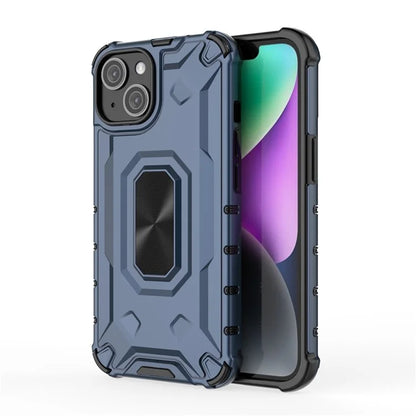 For iPhone 14 Phone Case Hard PC Soft TPU Shockproof Protective Cover