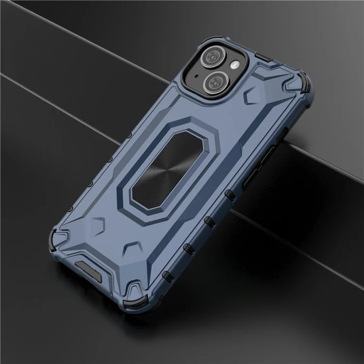 For iPhone 14 Phone Case Hard PC Soft TPU Shockproof Protective Cover