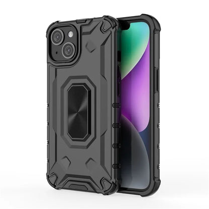 For iPhone 14 Phone Case Hard PC Soft TPU Shockproof Protective Cover