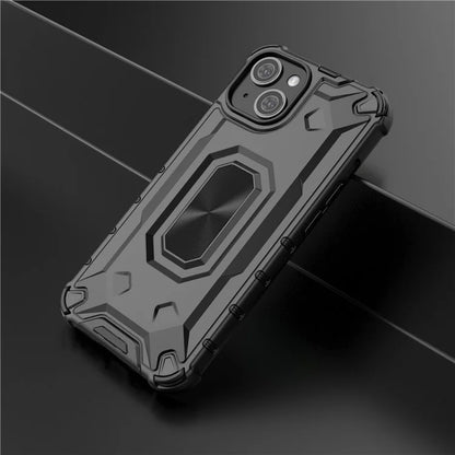 For iPhone 14 Phone Case Hard PC Soft TPU Shockproof Protective Cover