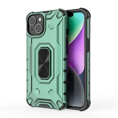 For iPhone 14 Phone Case Hard PC Soft TPU Shockproof Protective Cover