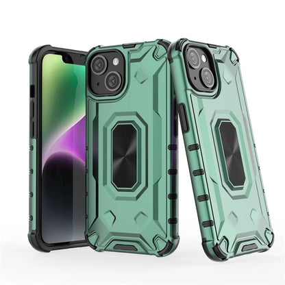 For iPhone 14 Phone Case Hard PC Soft TPU Shockproof Protective Cover