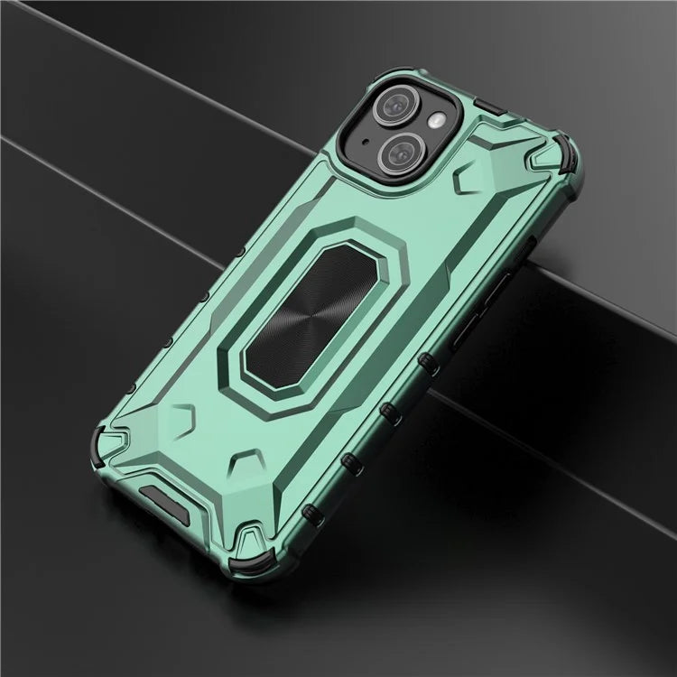 For iPhone 14 Phone Case Hard PC Soft TPU Shockproof Protective Cover