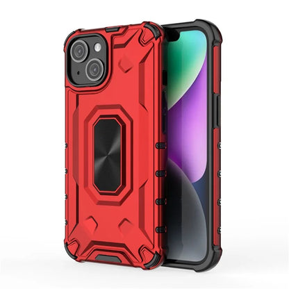For iPhone 14 Phone Case Hard PC Soft TPU Shockproof Protective Cover