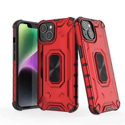 For iPhone 14 Phone Case Hard PC Soft TPU Shockproof Protective Cover