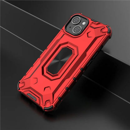 For iPhone 14 Phone Case Hard PC Soft TPU Shockproof Protective Cover
