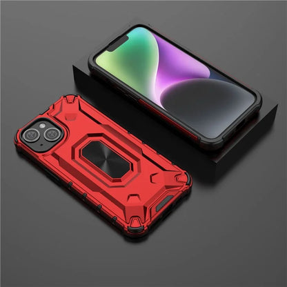 For iPhone 14 Phone Case Hard PC Soft TPU Shockproof Protective Cover