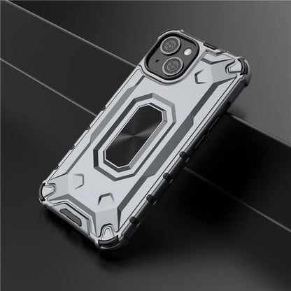 For iPhone 14 Phone Case Hard PC Soft TPU Shockproof Protective Cover