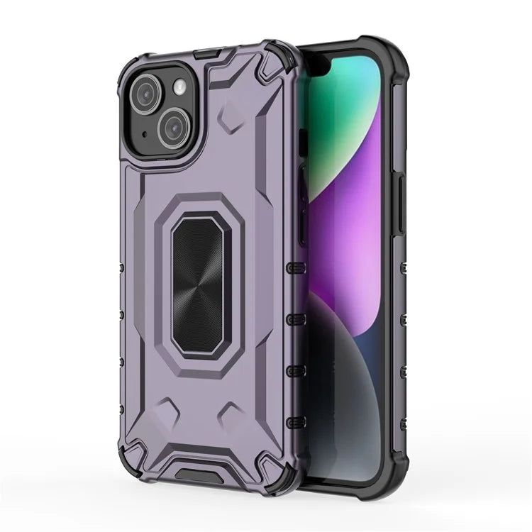 For iPhone 14 Phone Case Hard PC Soft TPU Shockproof Protective Cover