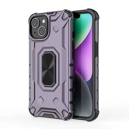 For iPhone 14 Phone Case Hard PC Soft TPU Shockproof Protective Cover