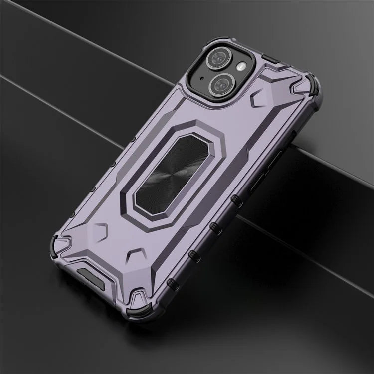 For iPhone 14 Phone Case Hard PC Soft TPU Shockproof Protective Cover