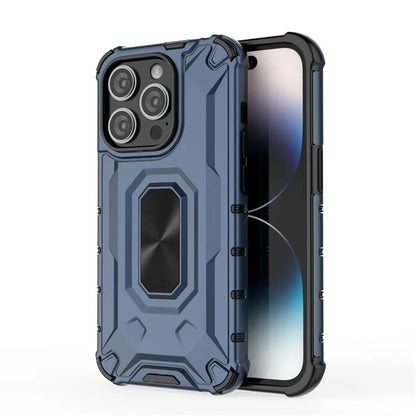 For iPhone 14 Pro Case Slim-Fit Anti-fall Hybrid Hard PC Soft TPU Phone Back Shell