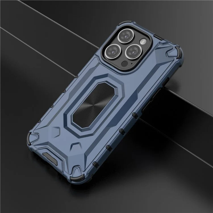 For iPhone 14 Pro Case Slim-Fit Anti-fall Hybrid Hard PC Soft TPU Phone Back Shell