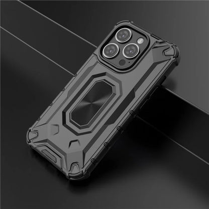 For iPhone 14 Pro Case Slim-Fit Anti-fall Hybrid Hard PC Soft TPU Phone Back Shell