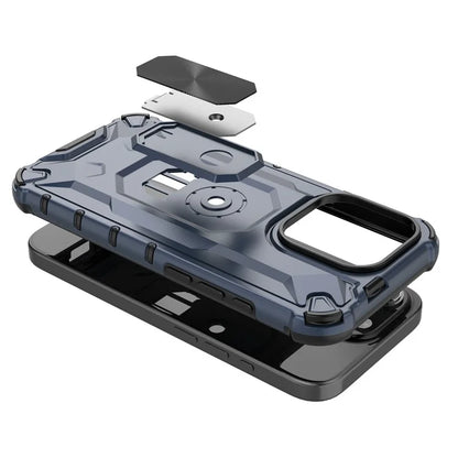 For iPhone 14 Pro Case Slim-Fit Anti-fall Hybrid Hard PC Soft TPU Phone Back Shell