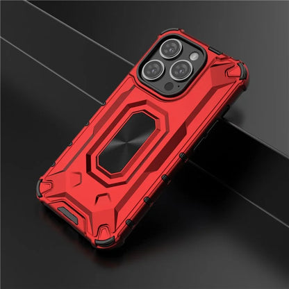For iPhone 14 Pro Case Slim-Fit Anti-fall Hybrid Hard PC Soft TPU Phone Back Shell