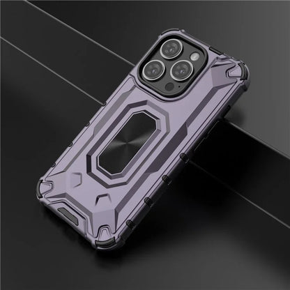 For iPhone 14 Pro Case Slim-Fit Anti-fall Hybrid Hard PC Soft TPU Phone Back Shell