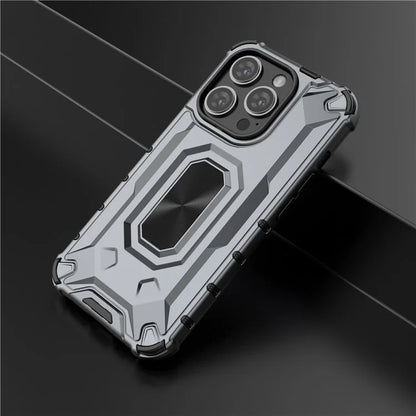 For iPhone 14 Pro Case Slim-Fit Anti-fall Hybrid Hard PC Soft TPU Phone Back Shell