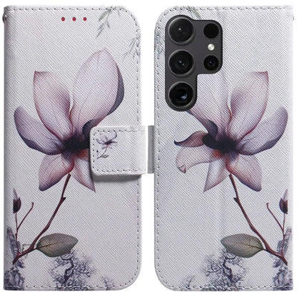 For Samsung Galaxy S24 Ultra Case Pattern Printing Wallet Phone Cover