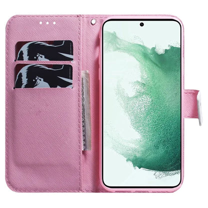 For Samsung Galaxy S24 Ultra Case Pattern Printing Wallet Phone Cover