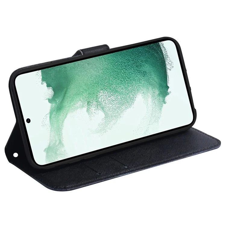 For Samsung Galaxy S24 Ultra Case Pattern Printing Wallet Phone Cover
