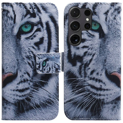 For Samsung Galaxy S24 Ultra Case Pattern Printing Wallet Phone Cover