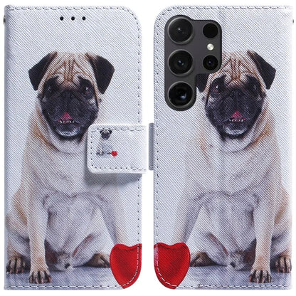 For Samsung Galaxy S24 Ultra Case Pattern Printing Wallet Phone Cover