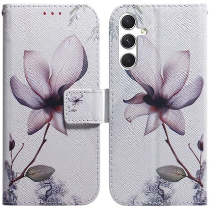 Anti-Drop Wallet Phone Case for Samsung Galaxy S24+ Case Pattern Printed PU Leather Flip Cover