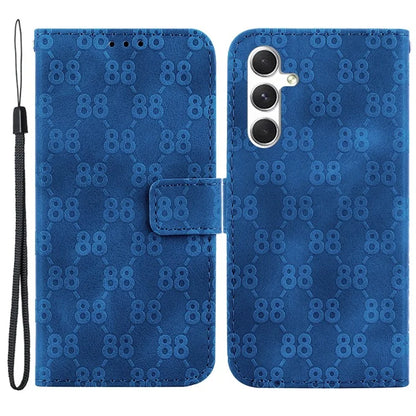 For Samsung Galaxy S24+ Case Wallet Stand Double 8-Shape Phone Cover