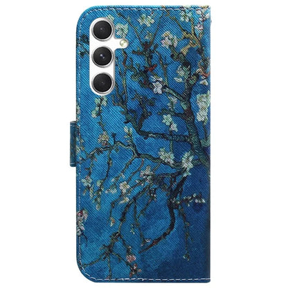 For Samsung Galaxy S24 Case Pattern Printing Leather Cover with Wallet Stand
