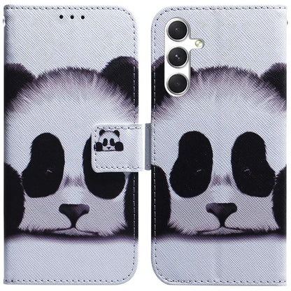 For Samsung Galaxy S24 Case Pattern Printing Leather Cover with Wallet Stand