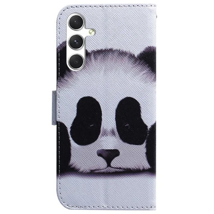 For Samsung Galaxy S24 Case Pattern Printing Leather Cover with Wallet Stand