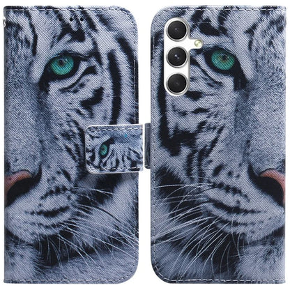 For Samsung Galaxy S24 Case Pattern Printing Leather Cover with Wallet Stand