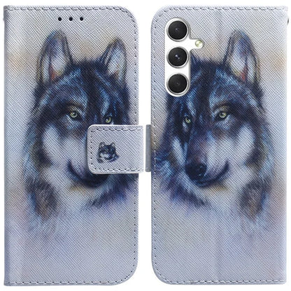 For Samsung Galaxy S24 Case Pattern Printing Leather Cover with Wallet Stand
