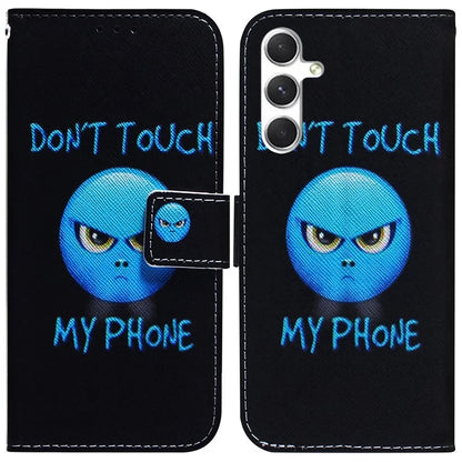 For Samsung Galaxy S24 Case Pattern Printing Leather Cover with Wallet Stand