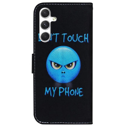 For Samsung Galaxy S24 Case Pattern Printing Leather Cover with Wallet Stand